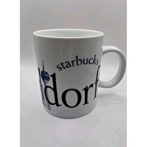 Starbucks Dusseldorf‎ Germany City Collector Series Coffee Mug